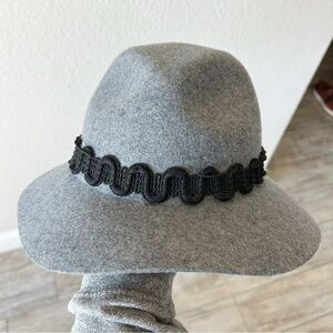 Adora Wool Hat Womens Gray